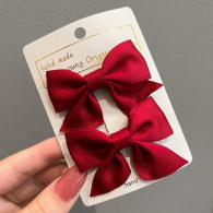 Bow clip for baby and adult