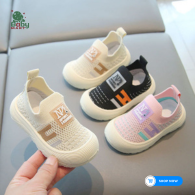 2025 New Baby Soft Sneakers | Breathable Fly Woven Kids Shoes for Boys & Girls