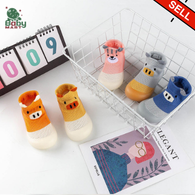 New Baby Sock Shoes – Anti-Slip Cotton Toddler Shoes for Kids